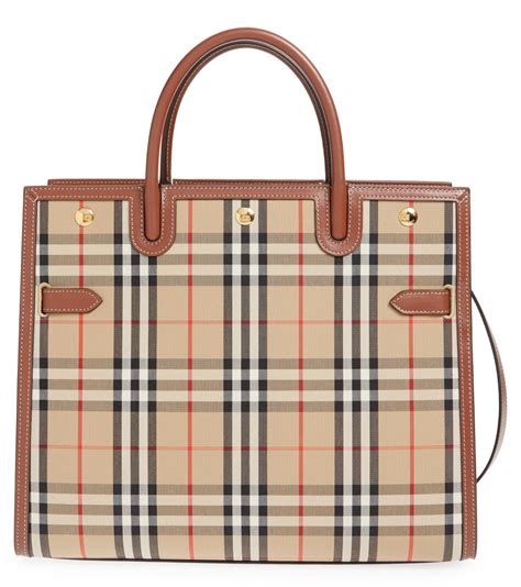 neppe burberry tas|Burberry tote bag.